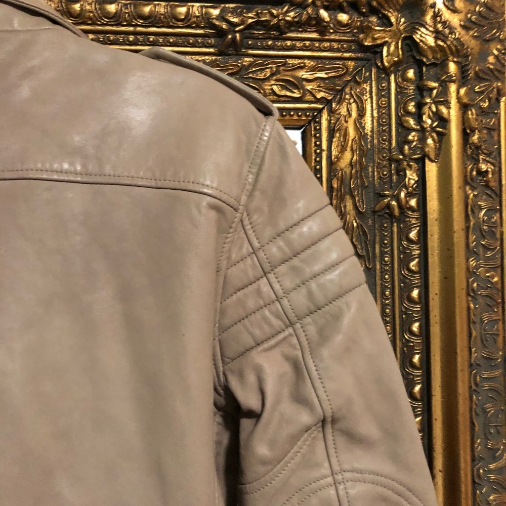 BLK DNM Leather Jacket - Picture 7 of 8
